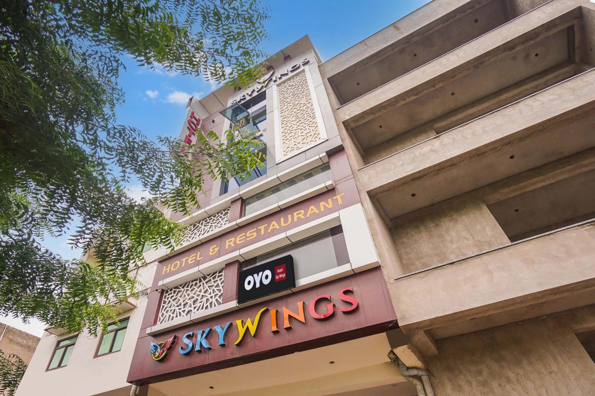 Super Oyo Hotel O Sky Wings Ajmer Ngoại thất bức ảnh