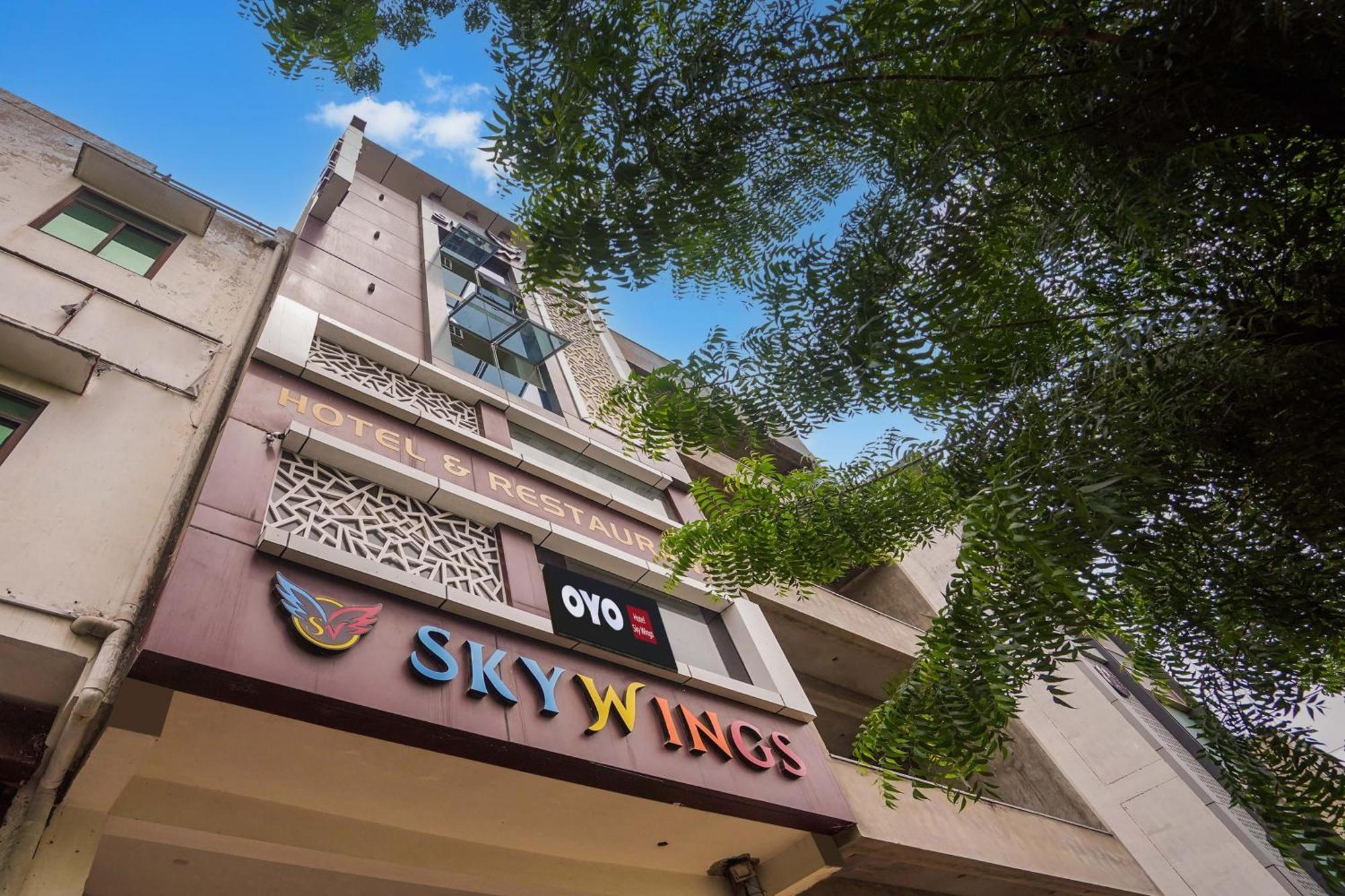 Super Oyo Hotel O Sky Wings Ajmer Ngoại thất bức ảnh