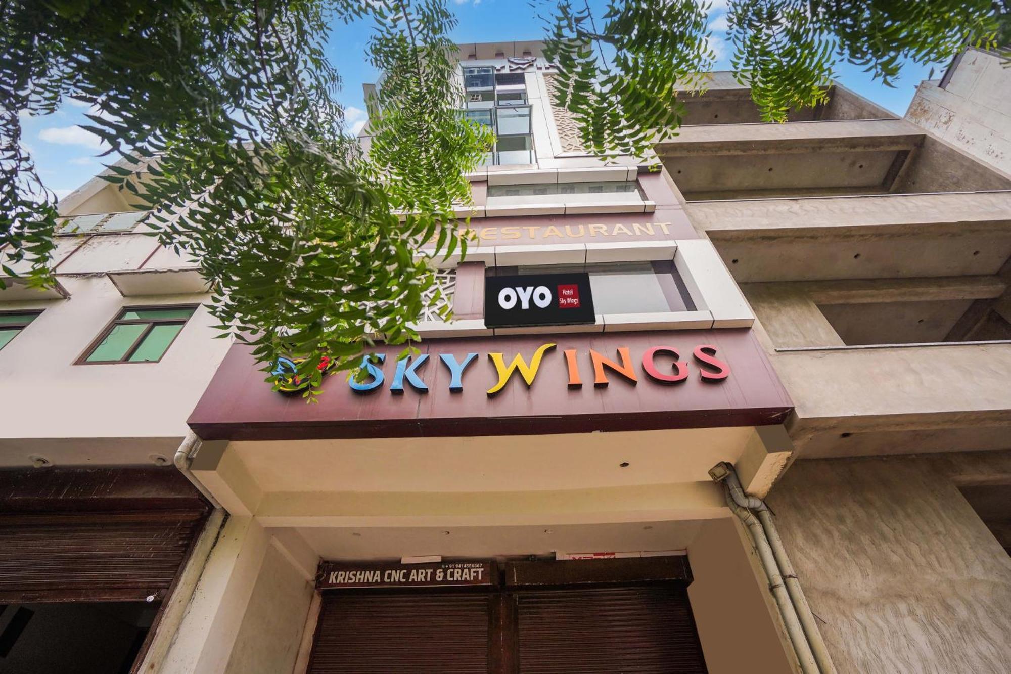 Super Oyo Hotel O Sky Wings Ajmer Ngoại thất bức ảnh